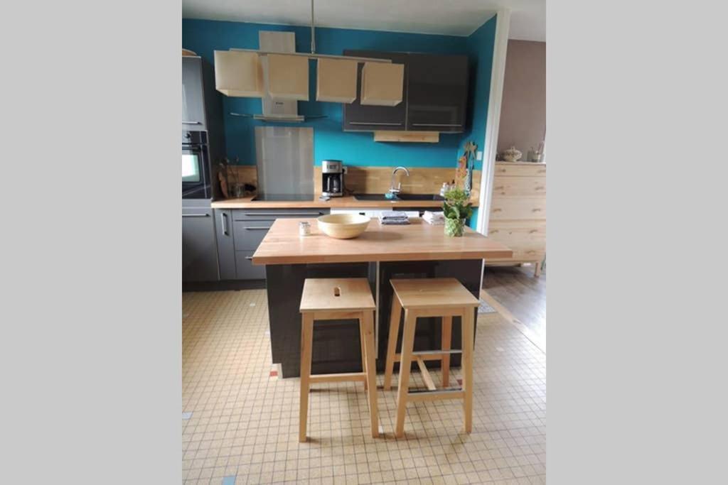 Maison indépend. 6 personnes à 10 mn de Gérardmer Granges-sur-Vologne Exterior foto